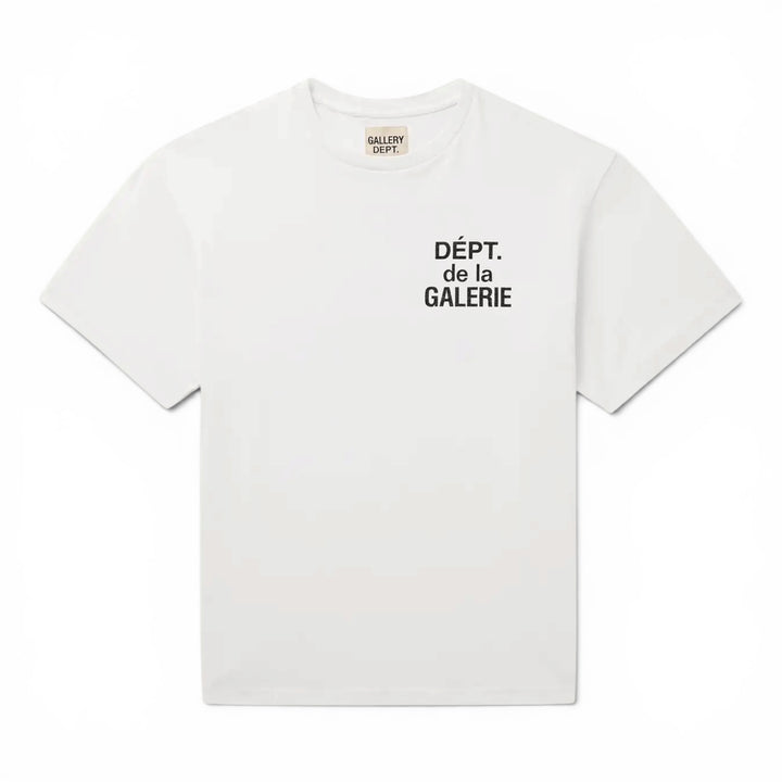 Gallery Dept. French White T-shirt