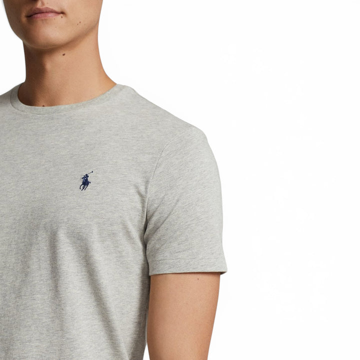 Ralph Lauren Slim Fit Custom Grey T-shirt