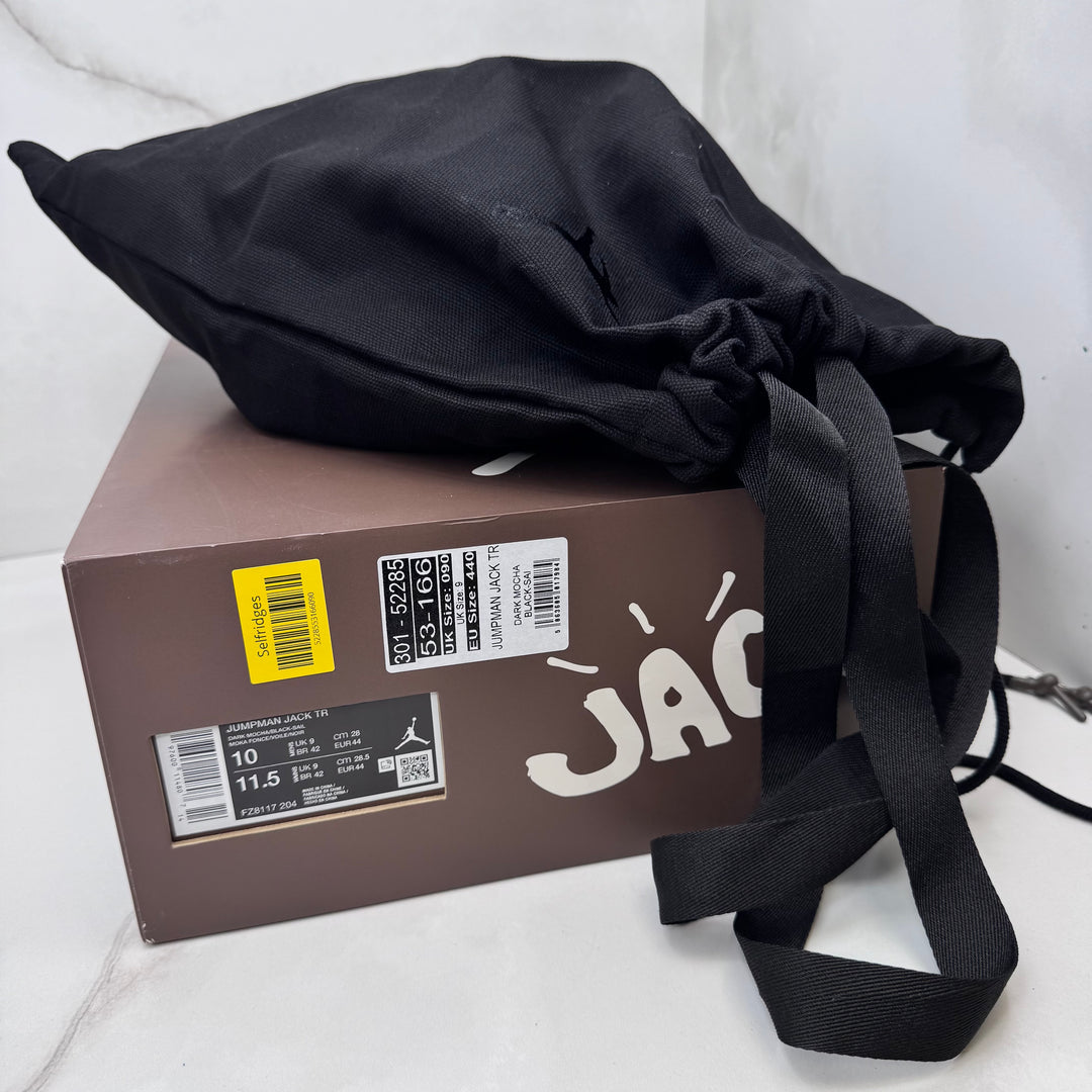 Nike Jumpman Jack Travis Scott Brown 9UK (Brand New)
