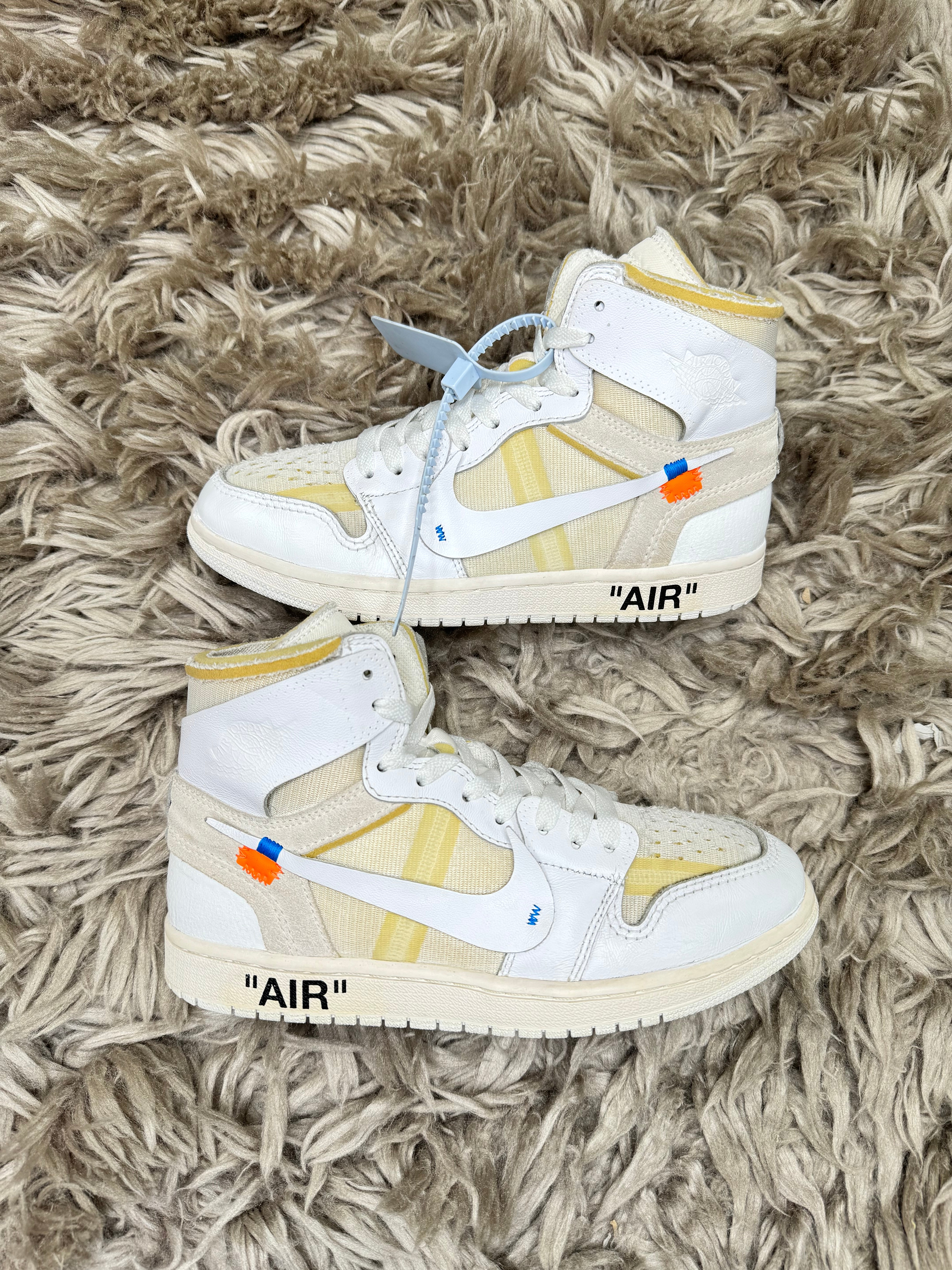 Air jordan 1 off white europe online