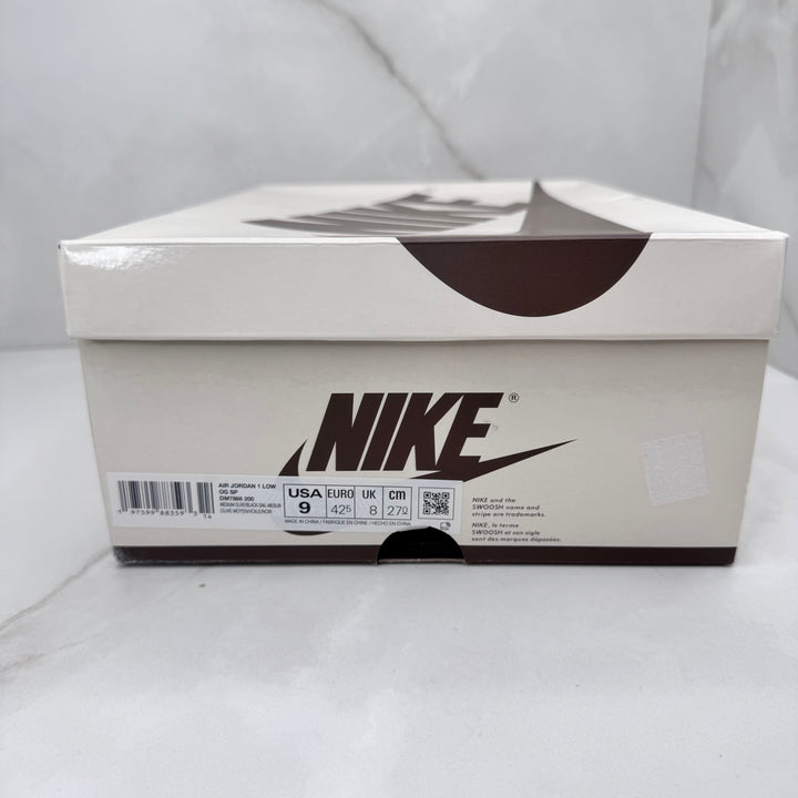 Jordan 1 Low Travis Scott Medium Olive 8UK