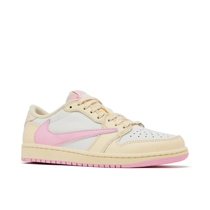 Jordan 1 Low Travis Scott Shy Pink