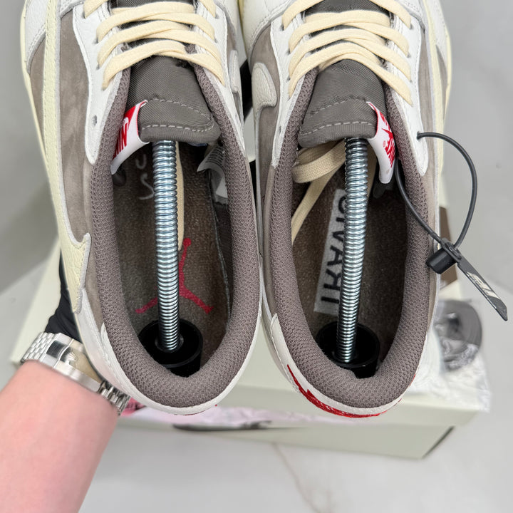 Jordan 1 Low Travis Scott Reverse Mocha 10.5UK