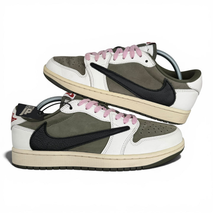 Jordan 1 Low Travis Scott Medium Olive 8UK