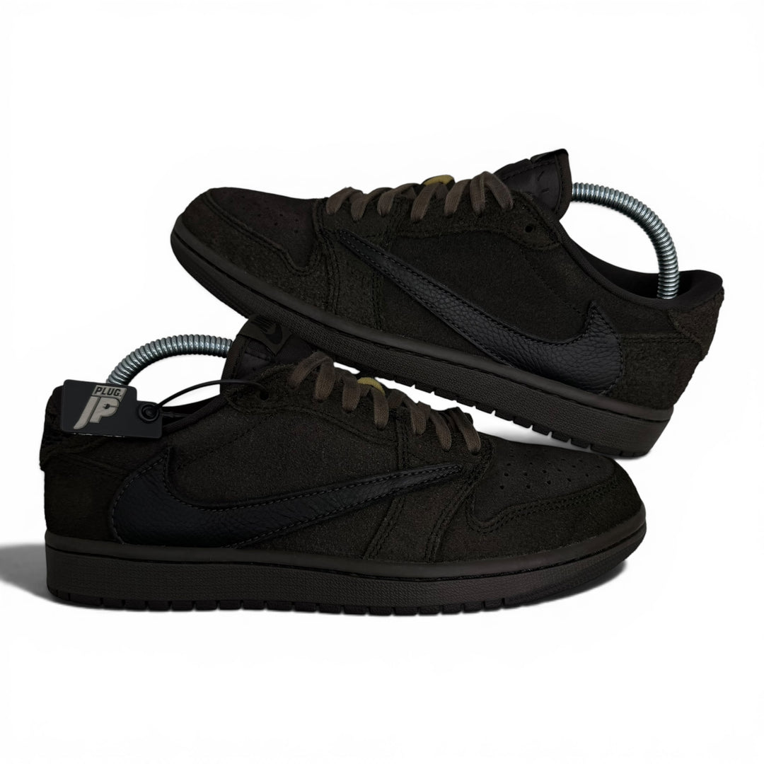 Jordan 1 Low Travis Scott Velvet Brown 6.5UK (2466)