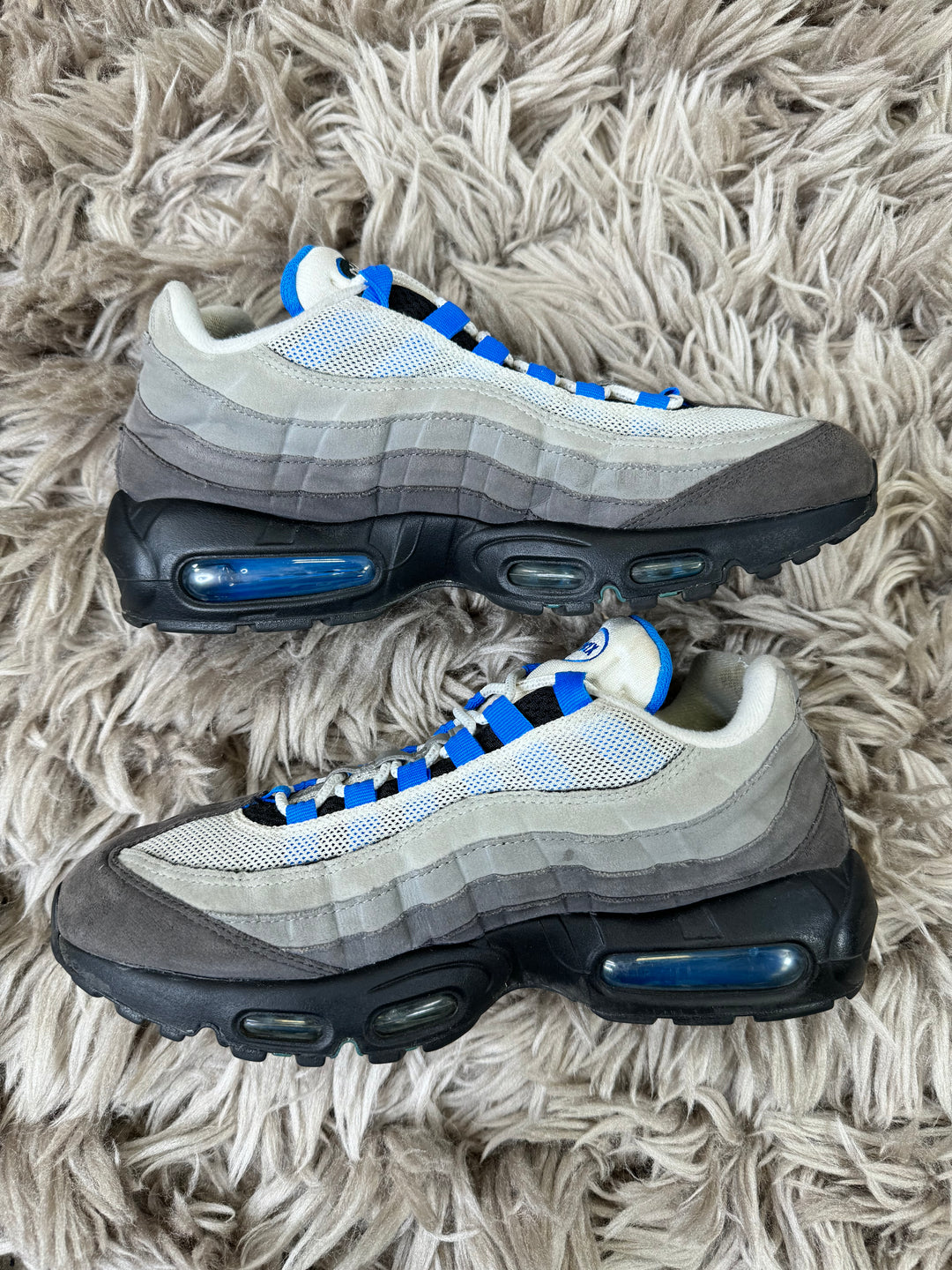 Nike air max 95 crystal blue 7.5UK