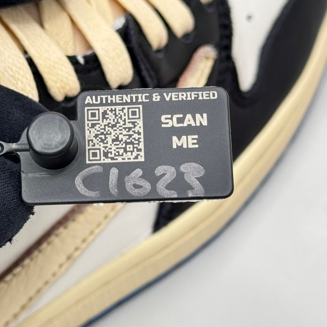 Jordan 1 Low Travis Scott Fragment 6UK