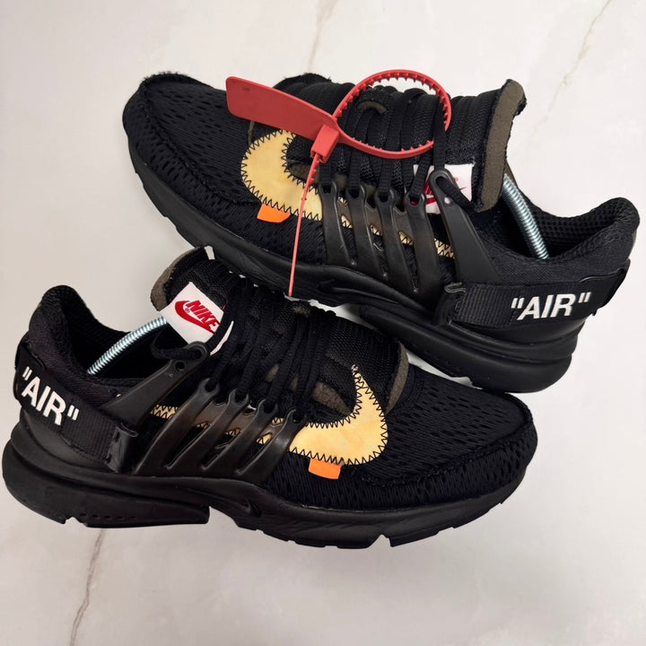 Nike Off White Presto Black 10UK