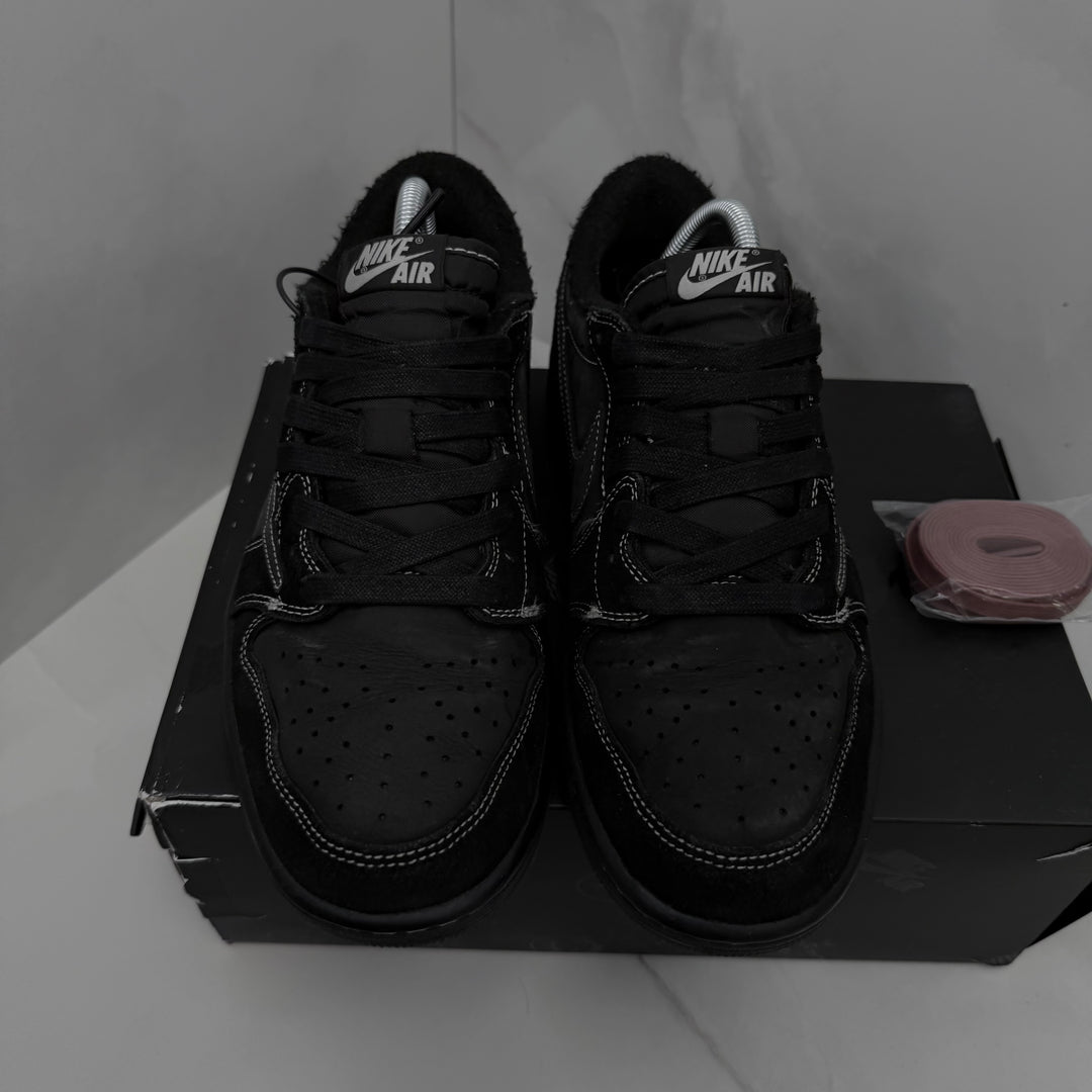 Jordan 1 Low Travis Scott Black Phantom 7UK (2692)