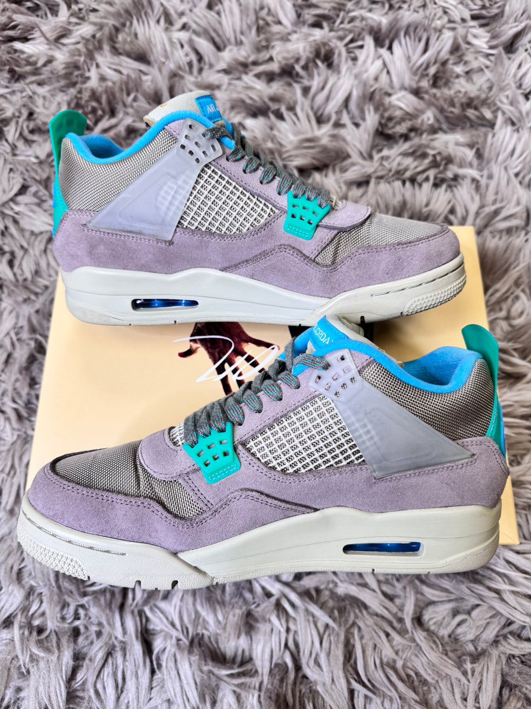 Jordan 4 union taupe haze 8.5UK