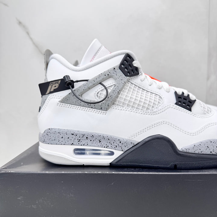 Jordan 4 White Cement (Brand New)