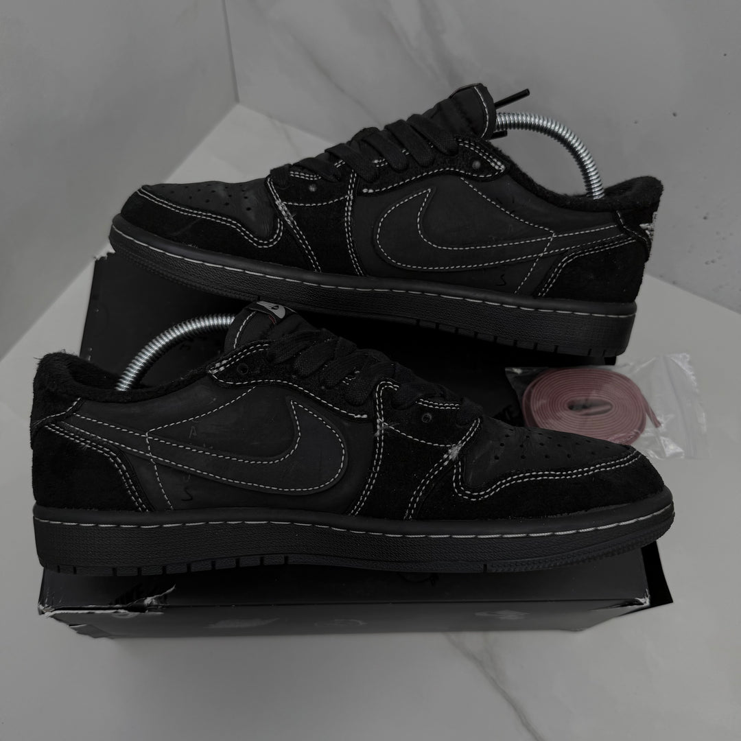 Jordan 1 Low Travis Scott Black Phantom 7UK (2692)