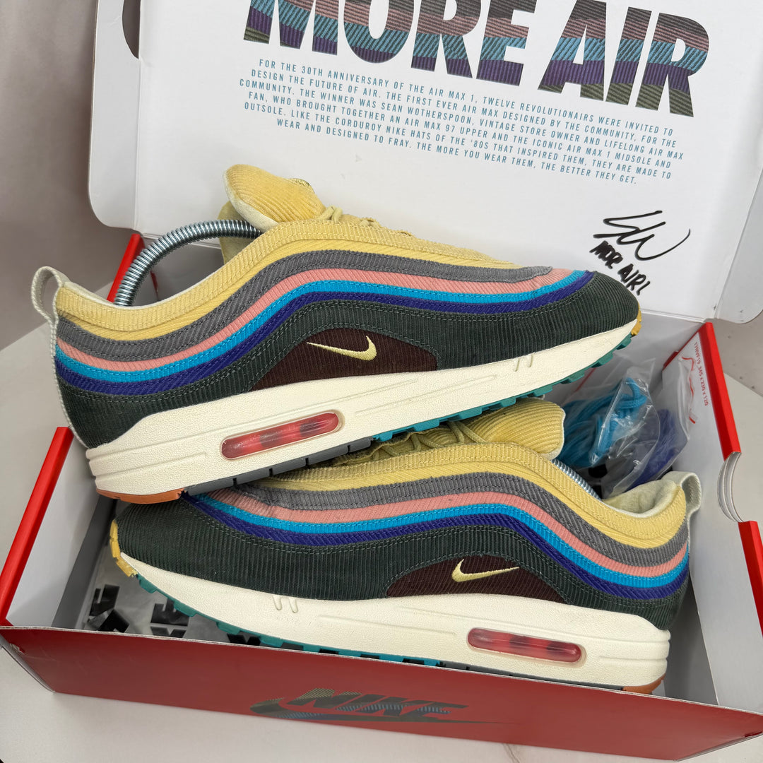 Nike Air Max 1/97 Sean Wotherspoon (signed box & shoes) 10UK