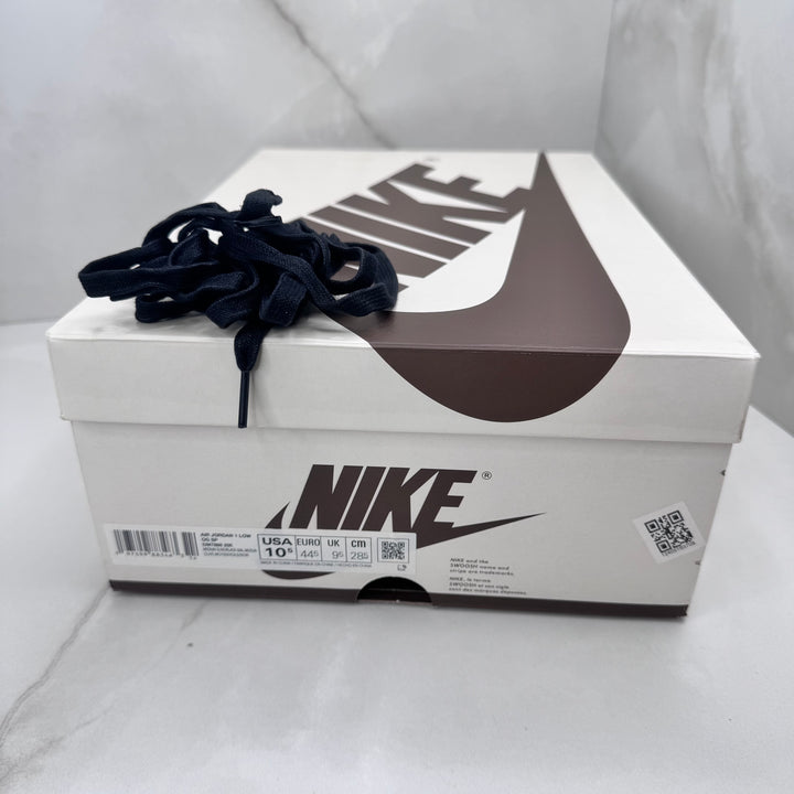 Jordan 1 Low Travis Scott Medium Olive 9.5UK