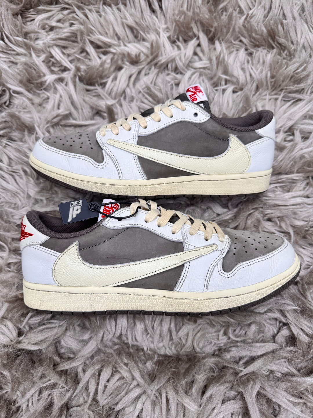 Jordan 1 low Travis Scott reverse mocha 8UK