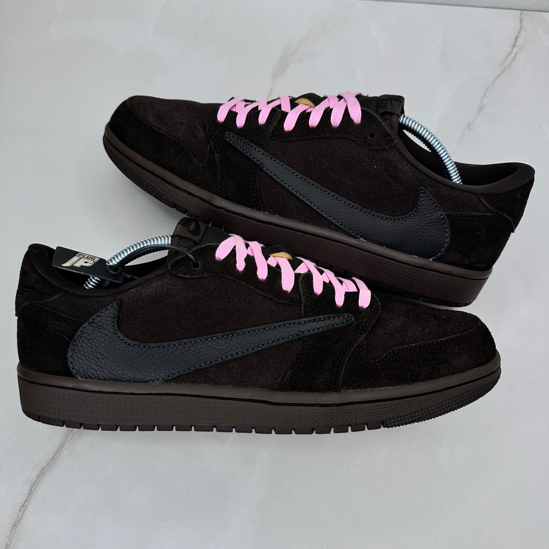 Jordan 1 Low Travis Scott Velvet 9.5UK