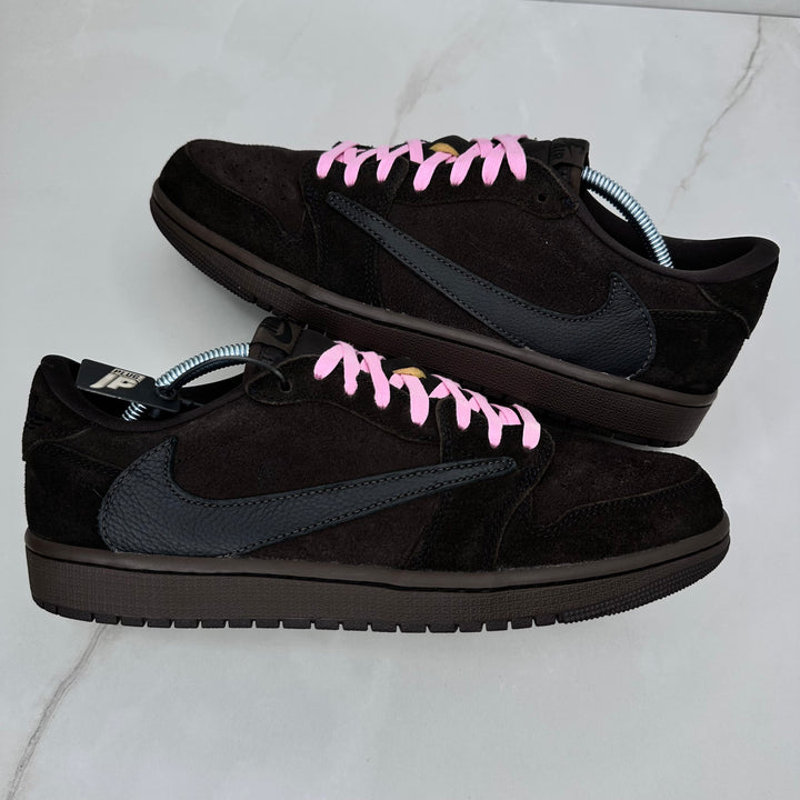Jordan 1 Low Travis Scott Velvet 9.5UK