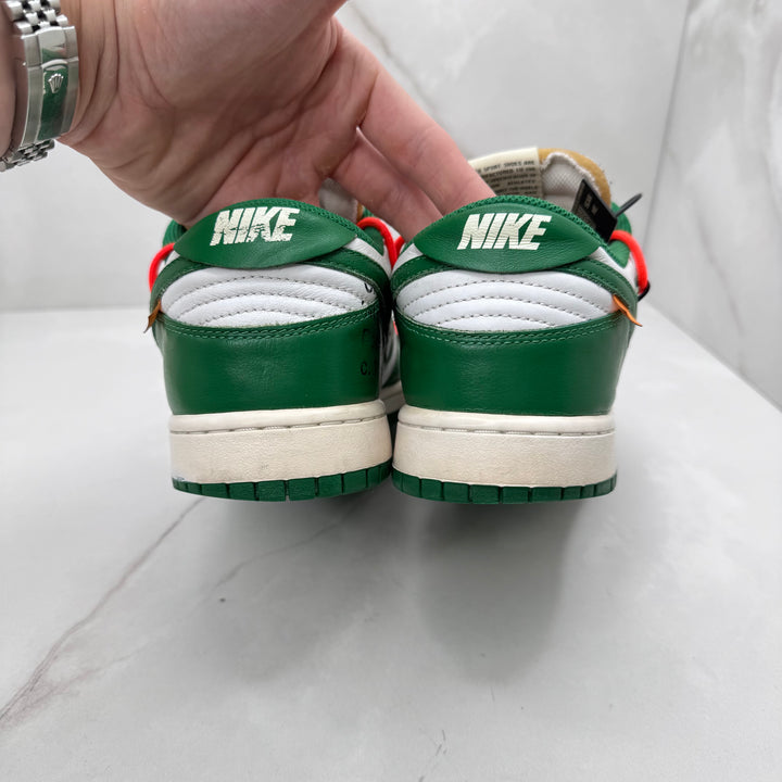 Nike Off White Dunk Pine Green 8.5UK