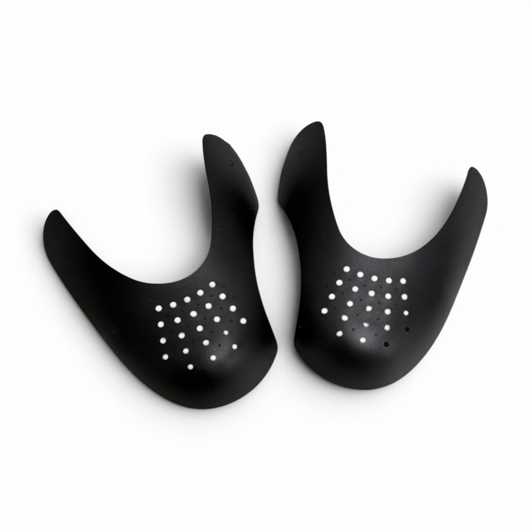 Premium Black Crease Protectors 6UK-12UK
