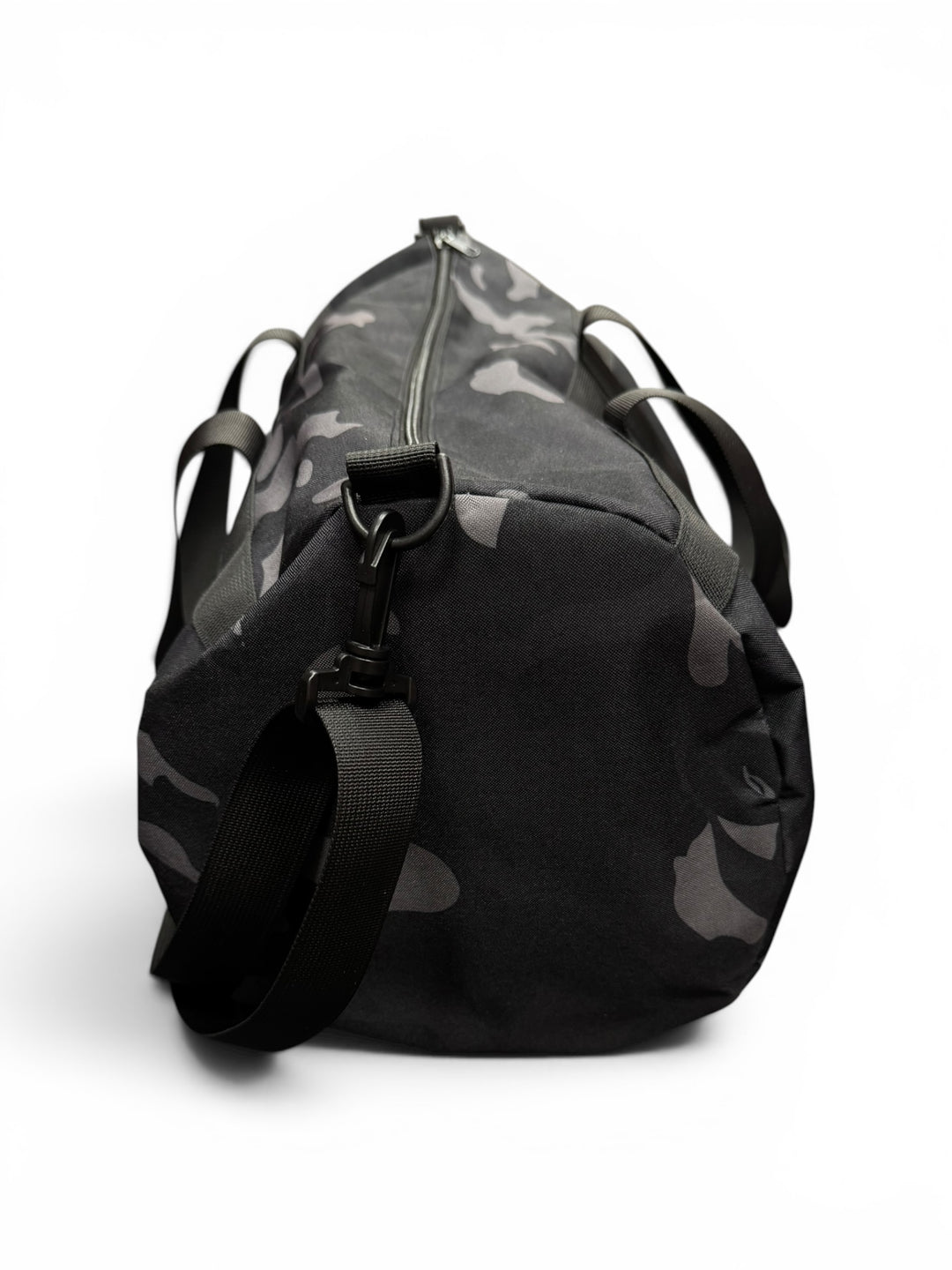 BAPE Black Camo Travel Duffle Bag With Cross Body Strap brand new