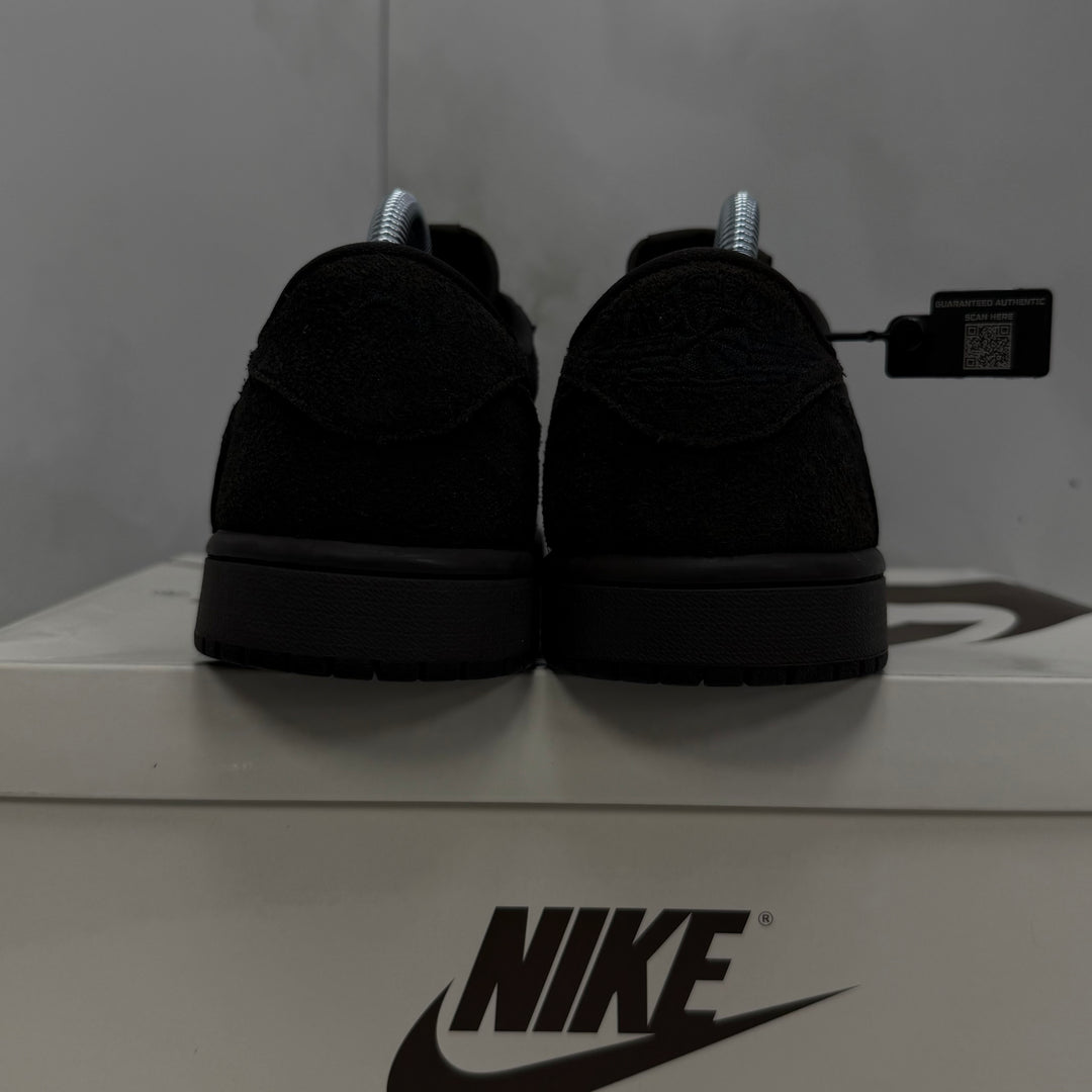 Jordan 1 Low Travis Scott Velvet Brown 7UK