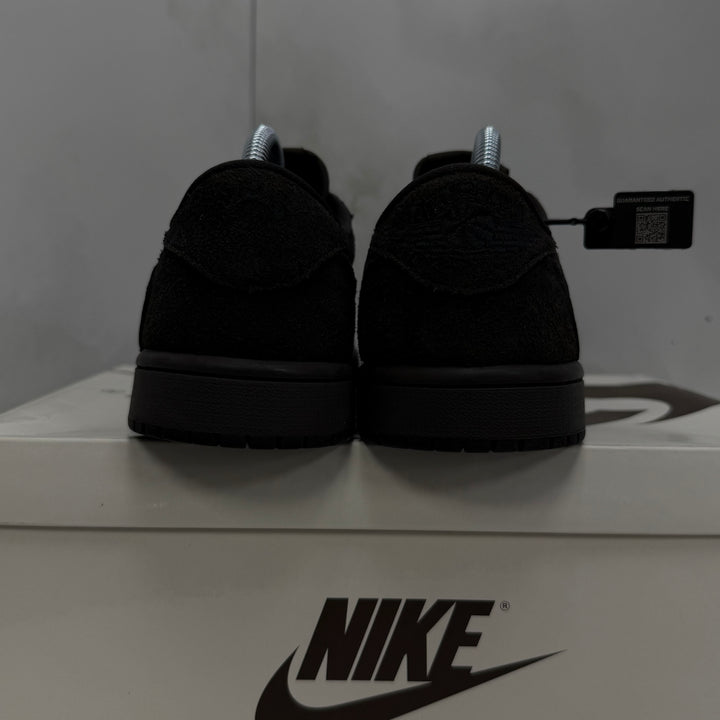 Jordan 1 Low Travis Scott Velvet Brown 7UK