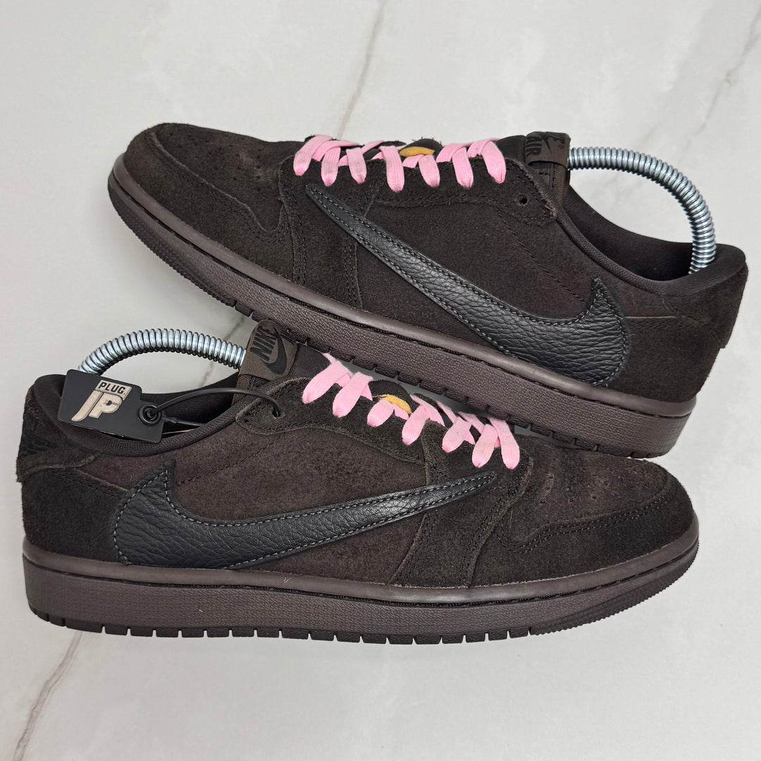 Jordan 1 Low Travis Scott Velvet 6UK