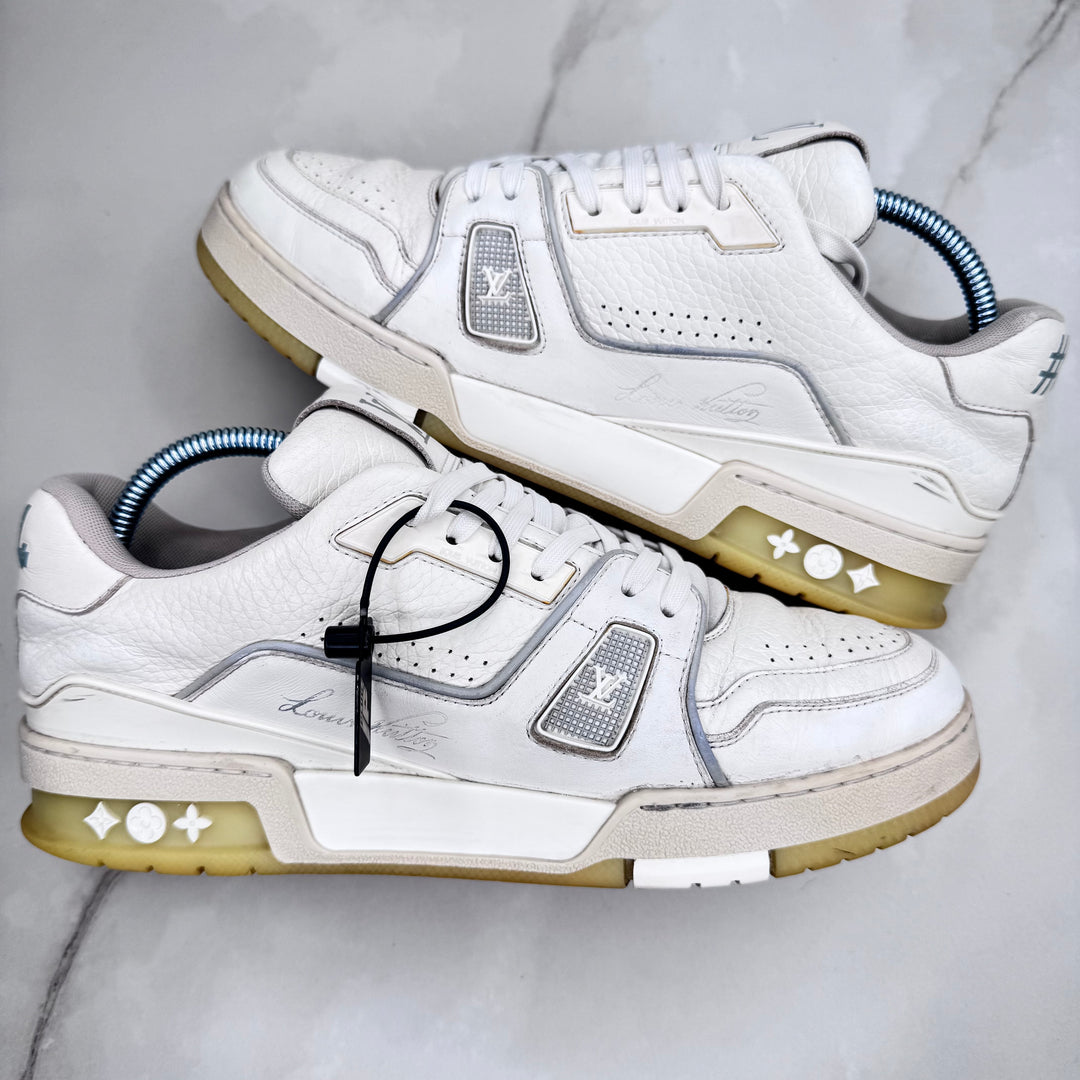 Louis Vuitton Trainers White LV7.5