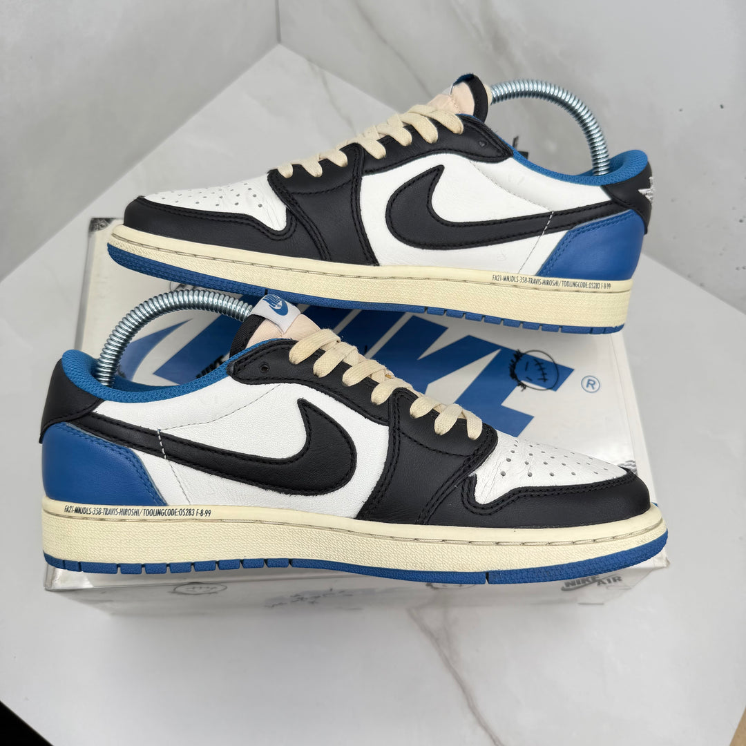 Jordan 1 Low Travis Scott Fragment 6UK (2869)