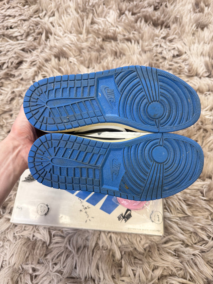 Jordan 1 low Travis Scott fragment 8UK