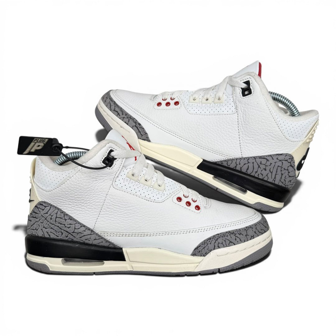 Jordan 3 White Cement 6UK