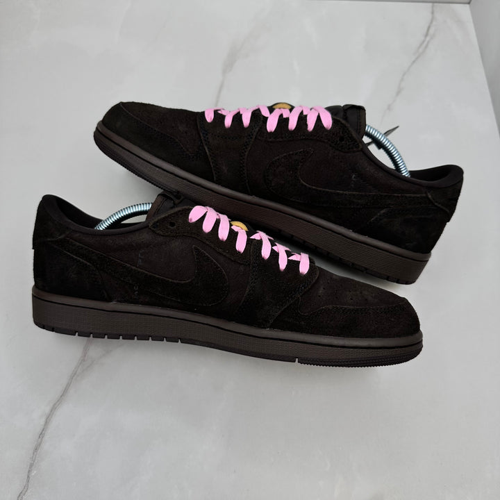 Jordan 1 Low Travis Scott Velvet 9.5UK