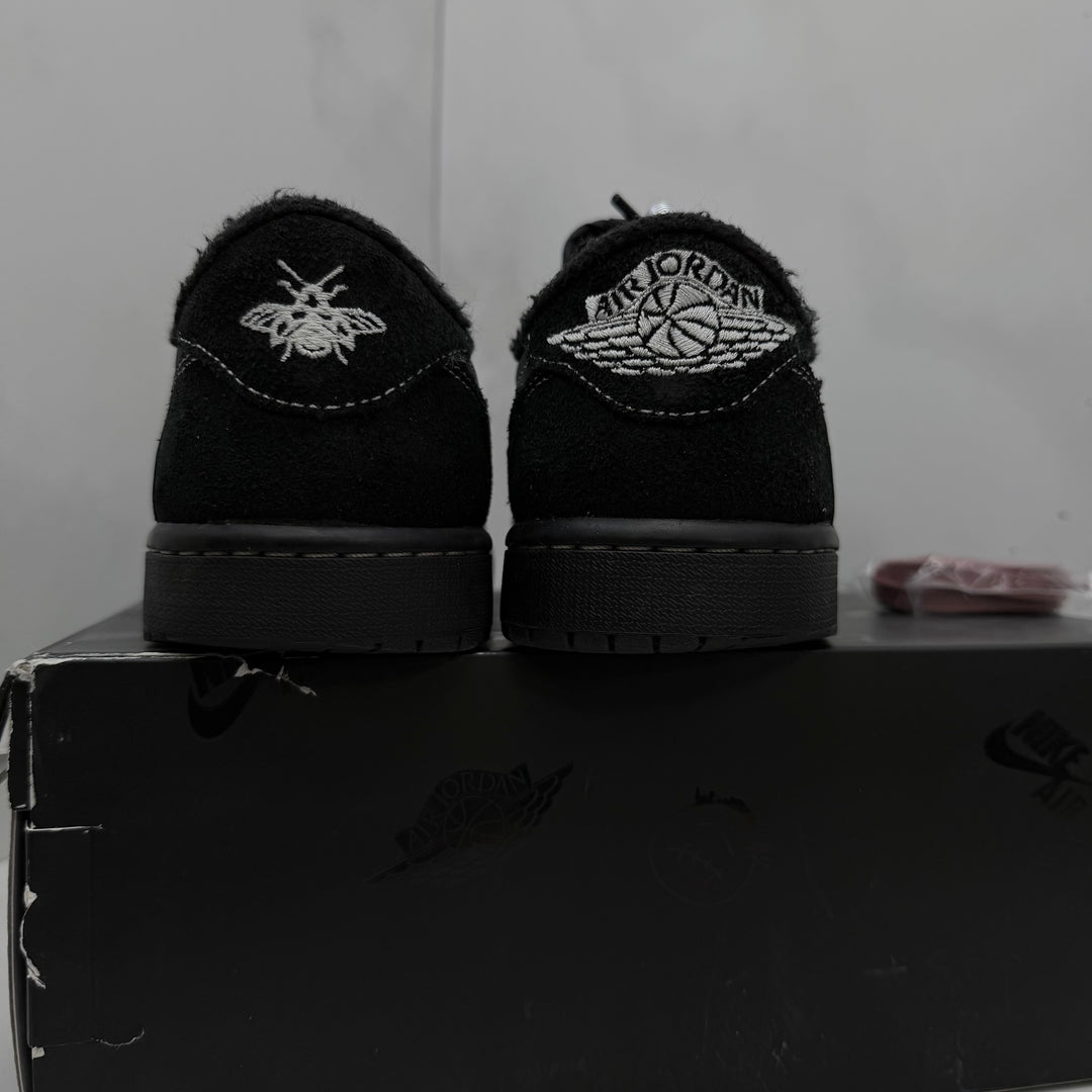 Jordan 1 Low Travis Scott Black Phantom 7UK (2692)