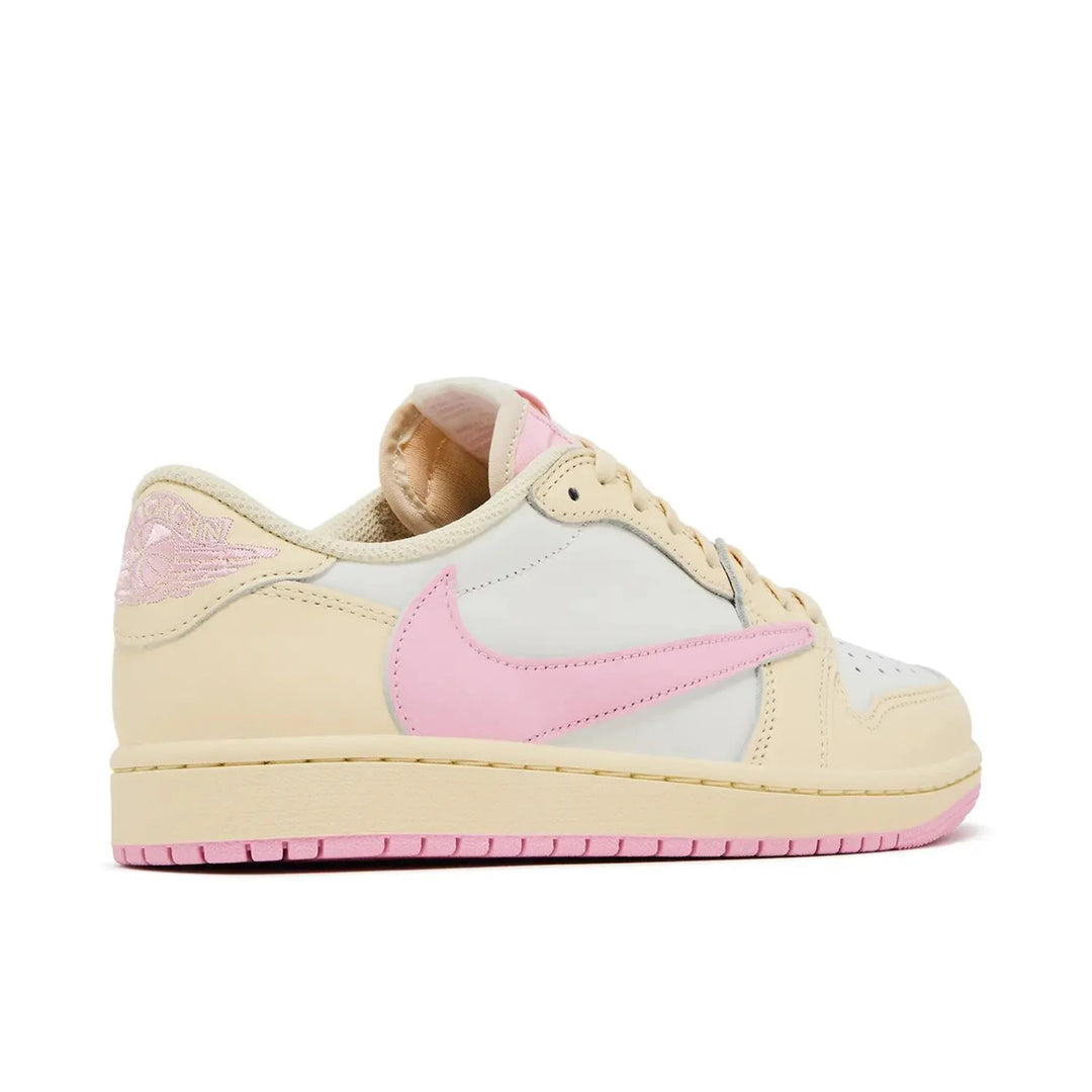 Jordan 1 Low Travis Scott Shy Pink