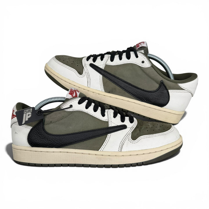 Jordan 1 Low Travis Scott Medium Olive 8.5UK (2695)