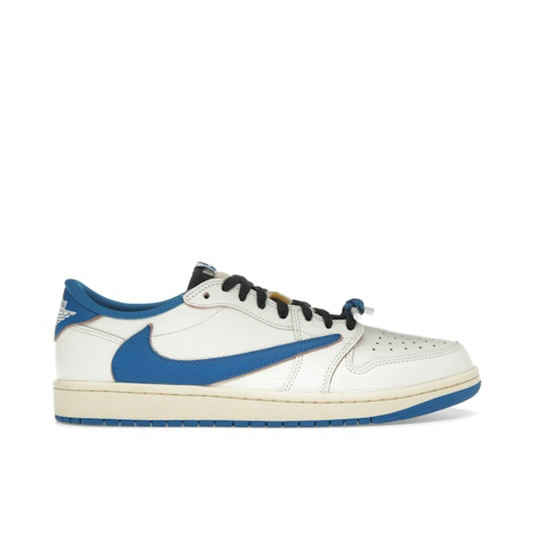 Jordan 1 Low Travis Scott Fragment Sail Blue (no box)