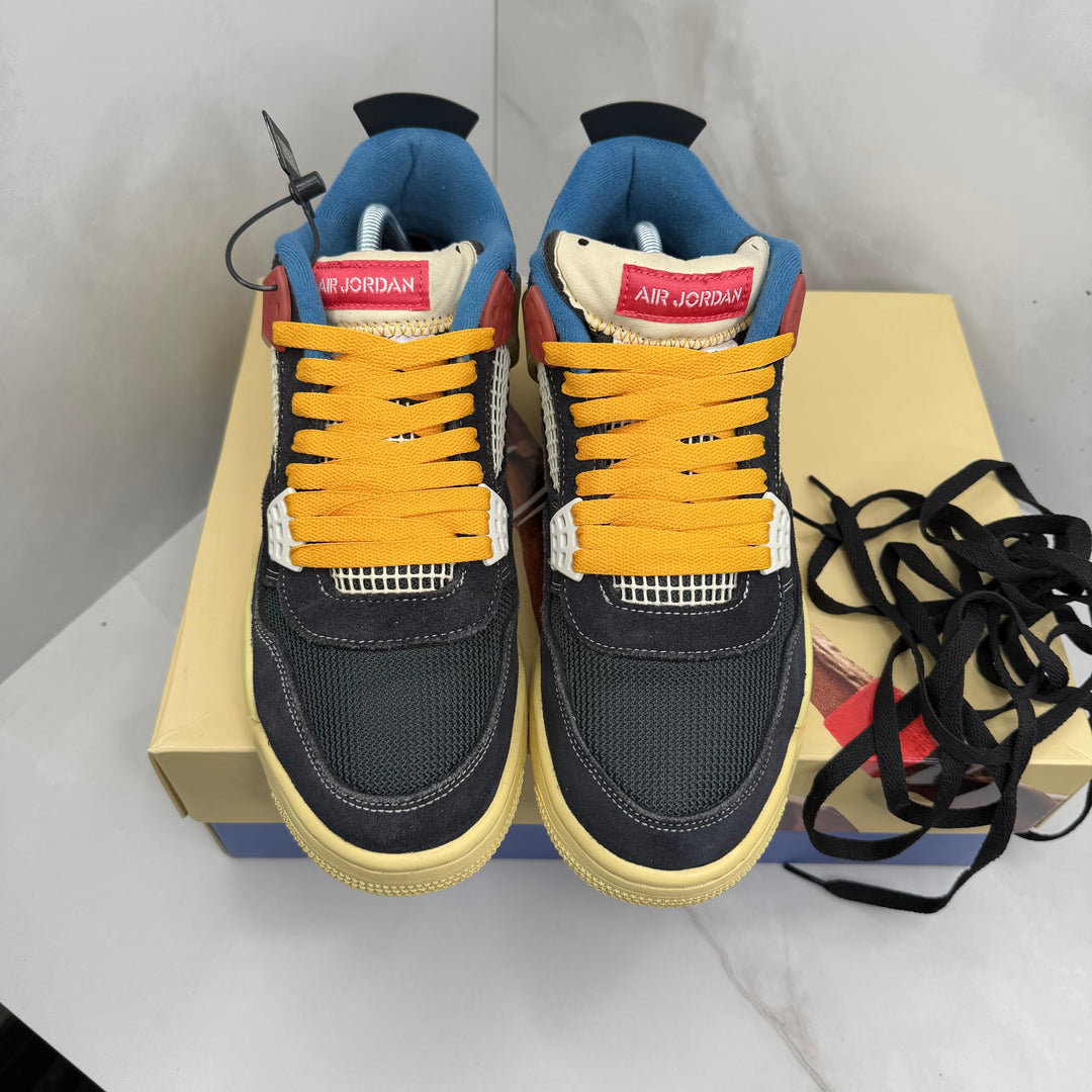 Jordan 4 Union Off Noir 8.5UK (2545)