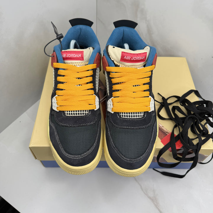 Jordan 4 Union Off Noir 8.5UK (2545)