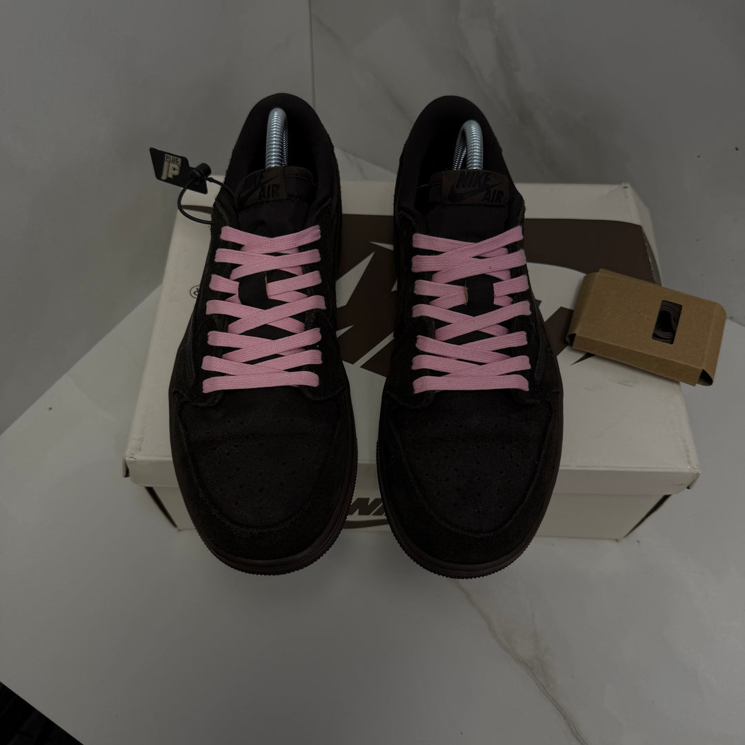 Jordan 1 Low Travis Scott Velvet Brown 7UK (2467)