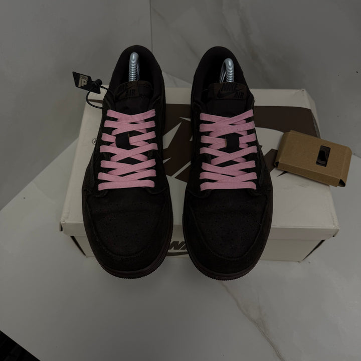 Jordan 1 Low Travis Scott Velvet Brown 7UK (2467)