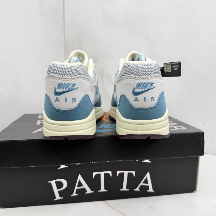 Nike Air Max 1 Patta Aqua 8UK