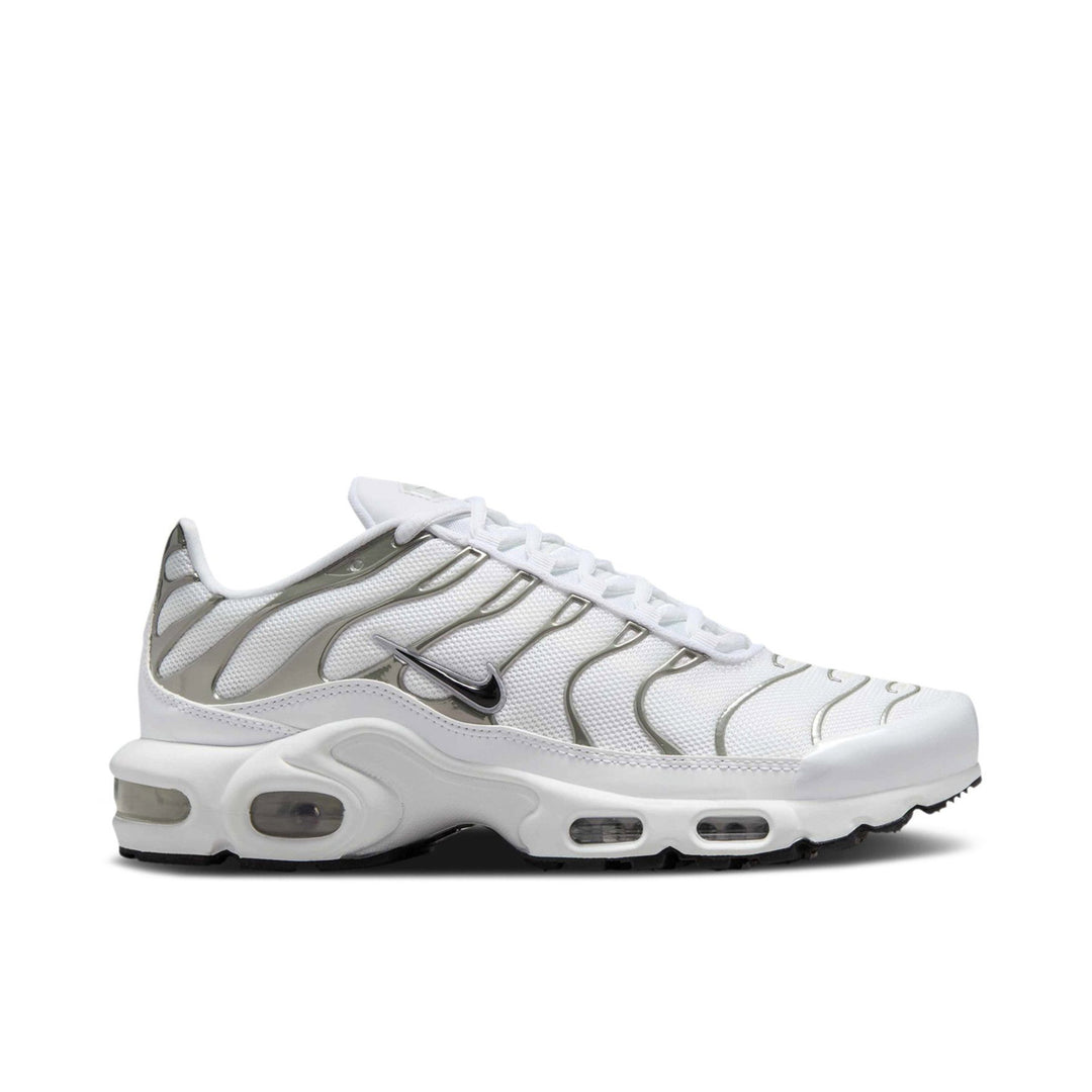 Nike Air Max Plus TN White Metallic Silver W
