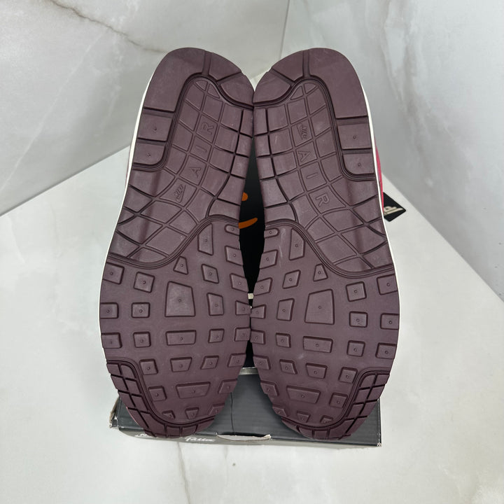 Nike Air Max 1 Patta Maroon With Bracelet (Brand New)