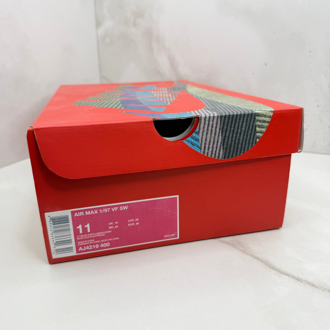 Nike Air Max 1/97 Sean Wotherspoon (signed box & shoes) 10UK