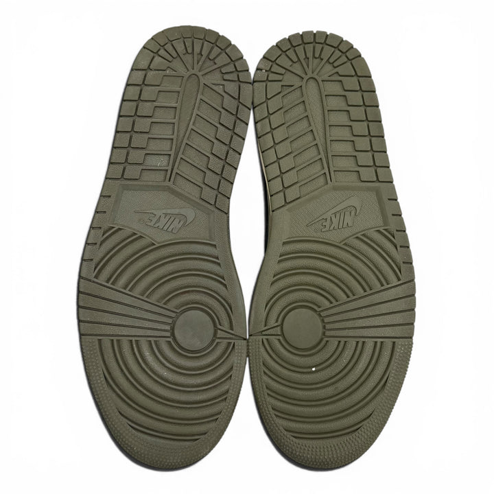 Jordan 1 Low Travis Scott Medium Olive 8UK