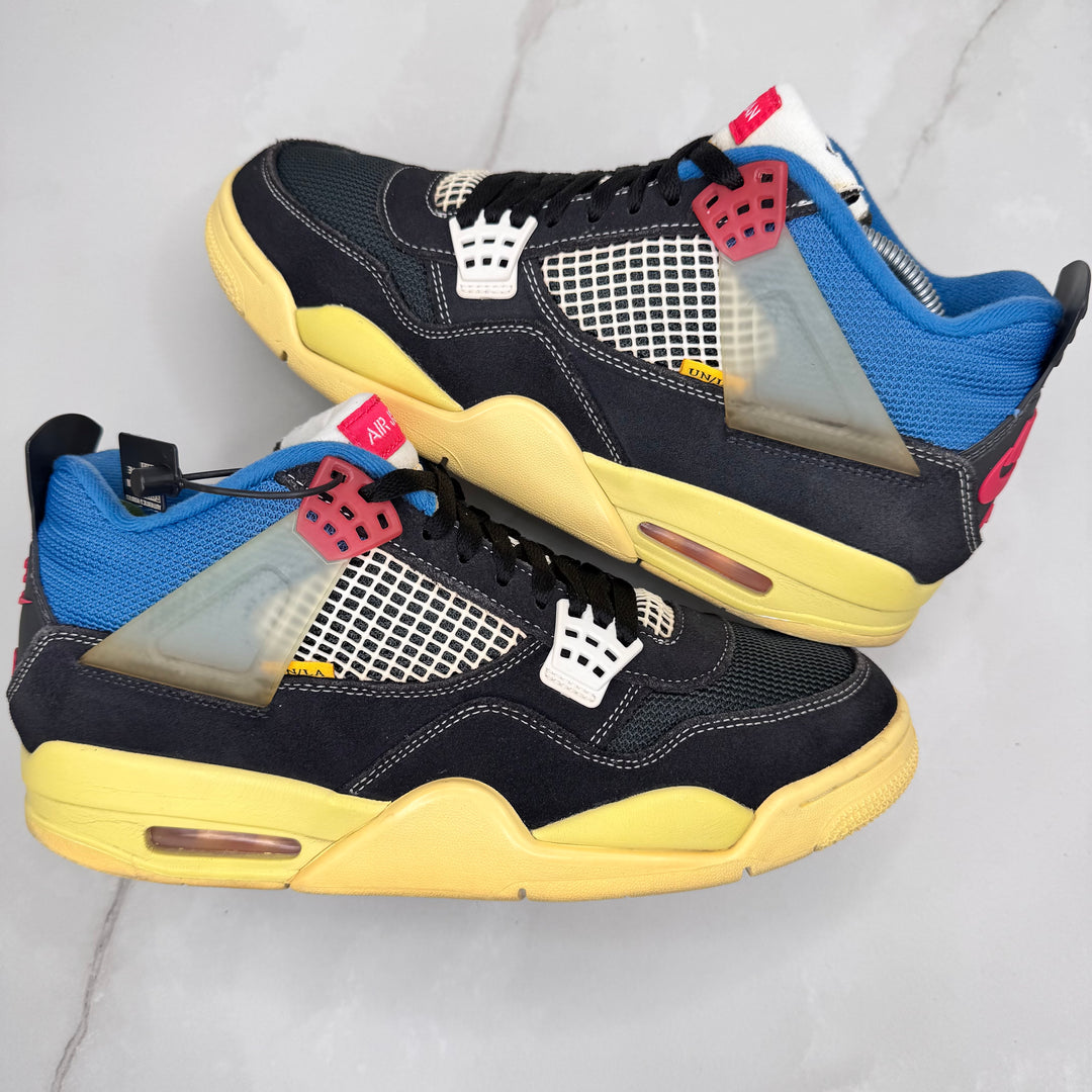 Jordan 4 Union Off Noir 9UK
