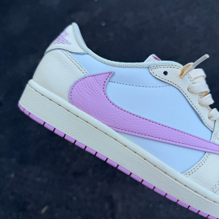 Jordan 1 Low Travis Scott Shy Pink