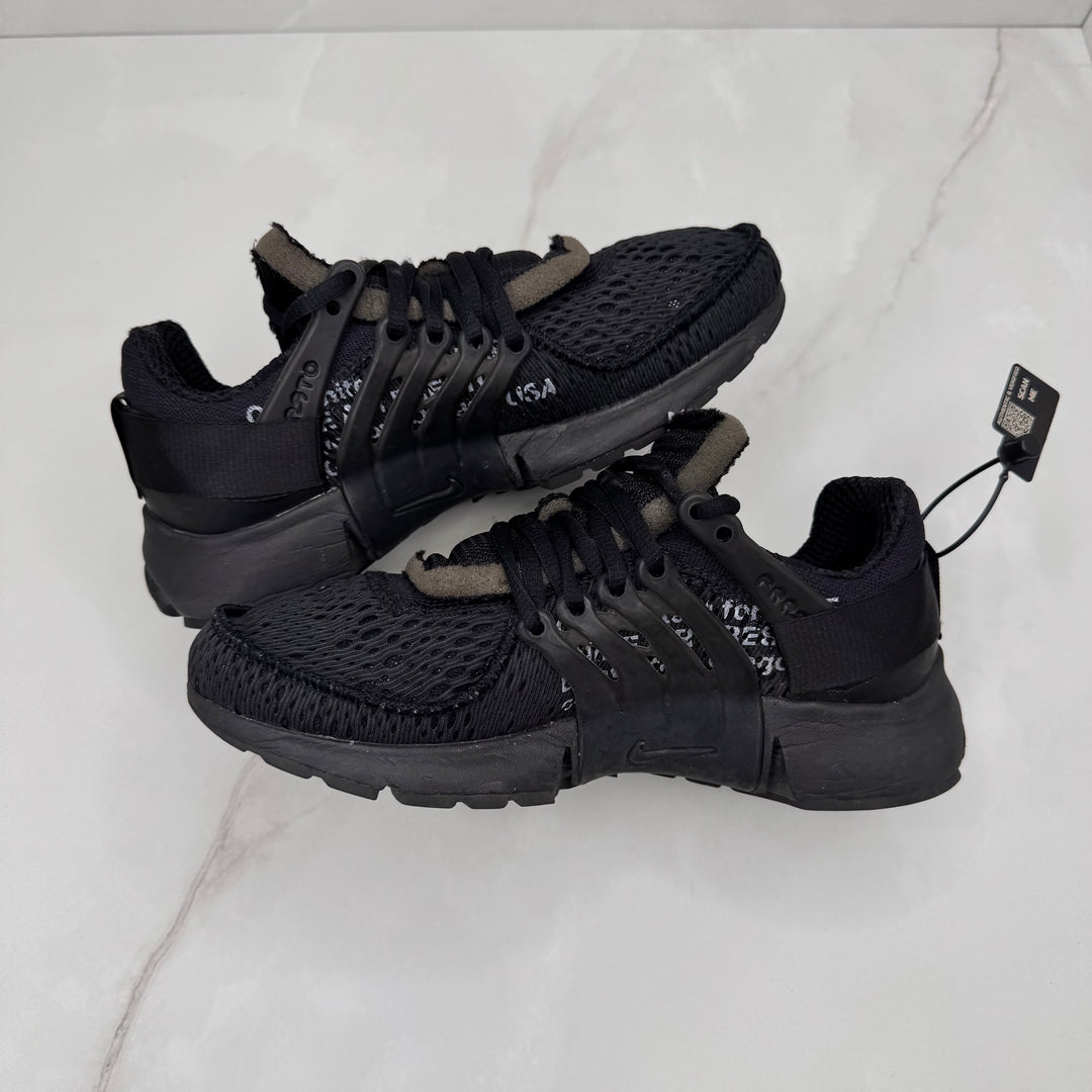 Nike Off White Presto Black 4.5UK