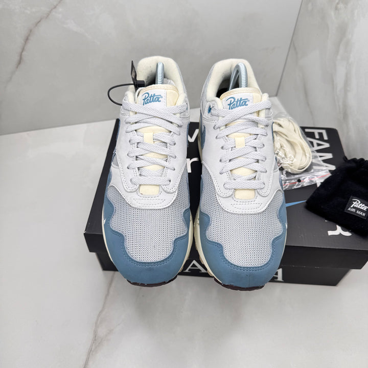 Nike Air Max 1 Patta Aqua 7.5UK