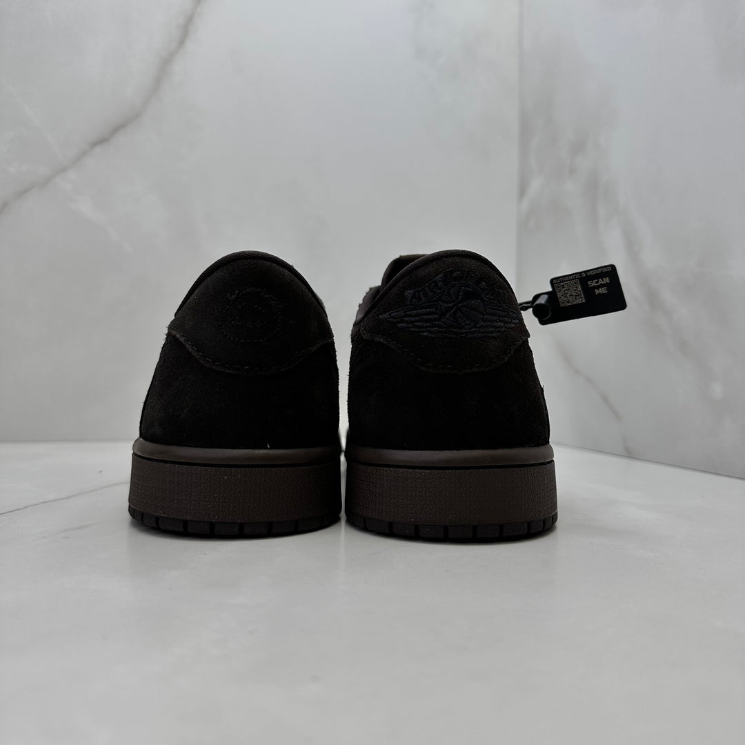 Jordan 1 Low Travis Scott Velvet 9.5UK
